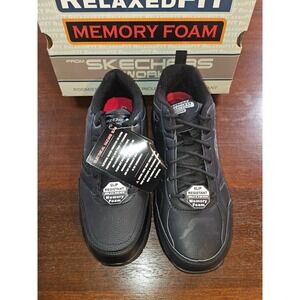 Woman's 7.5 Sneakers & Athletic Shoes SKECHERS Work Nampa Wyola Slip Resistant